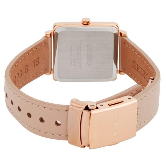 NWT Authentic Seiko Conceptual Quartz White Dial Women's Watch - Picture 3 of 3